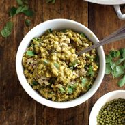 Monggo Soup with Malunggay