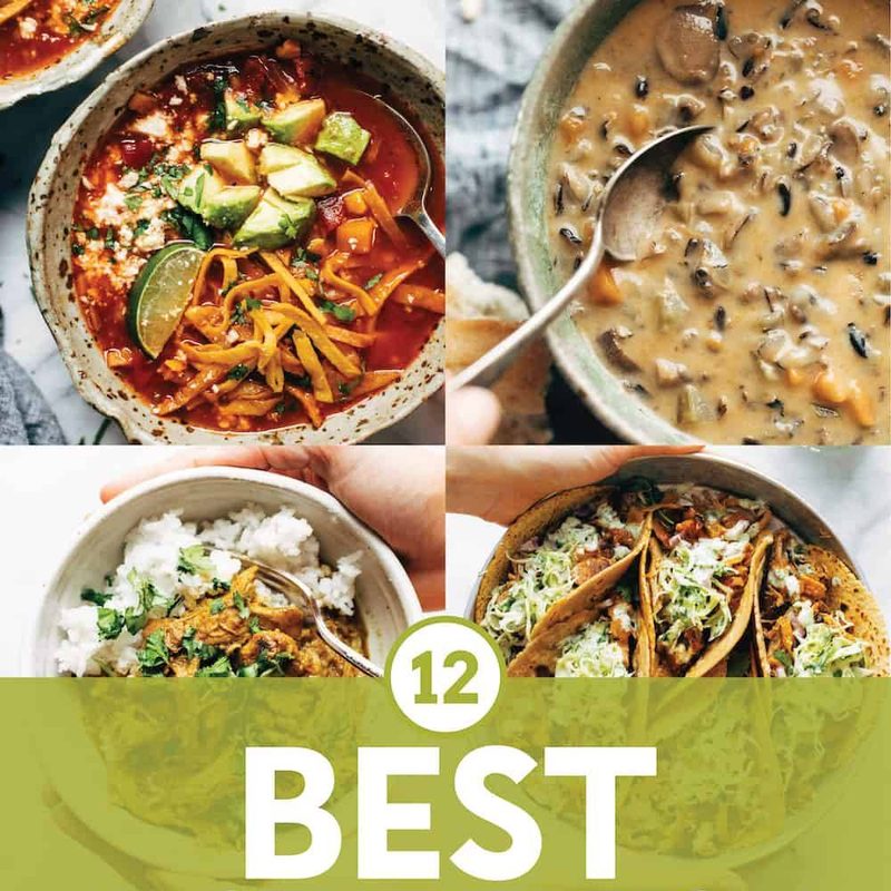Best Instant Pot recipes in a collage.