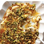 Boursin appetizer pin.