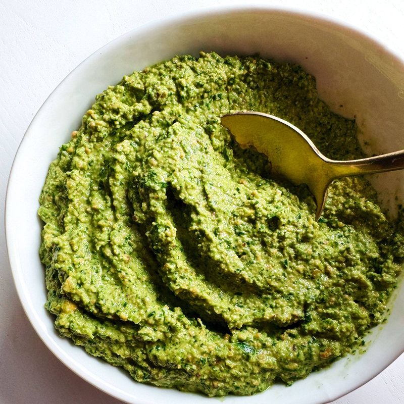 A picture of Cilantro Pesto