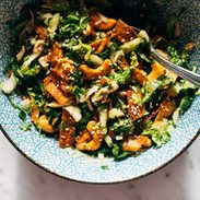 A picture of Napa Chicken Salad with Sesame Dressing