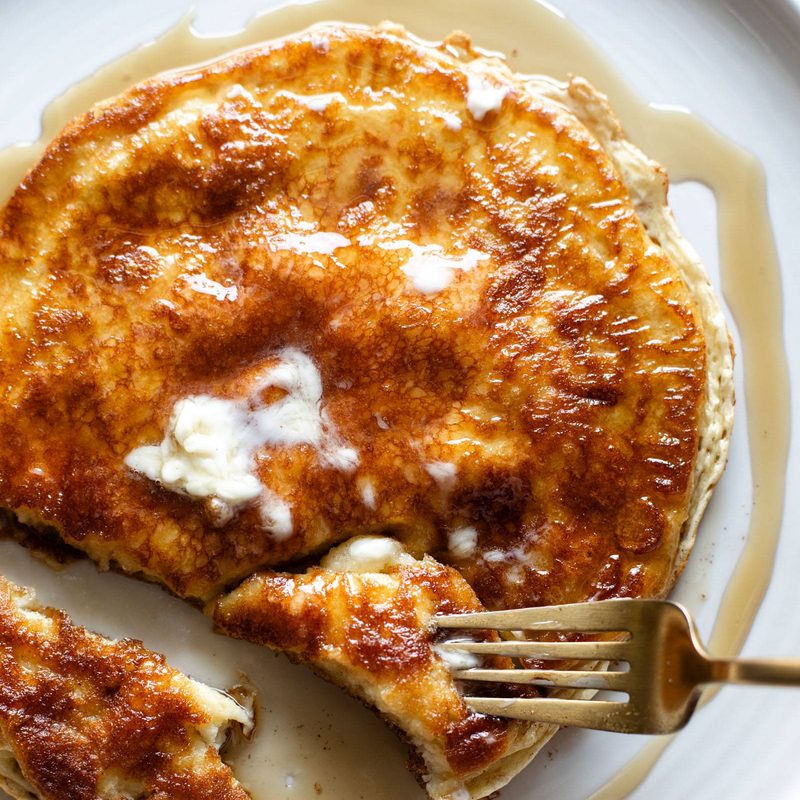 A picture of Single Serve Cottage Cheese Pancake