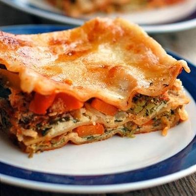 A picture of Skinny Veggie Lasagna
