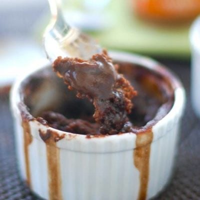 Molten Chocolate Cakes