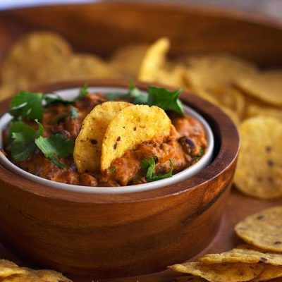 Chili Cheese Black Bean Dip