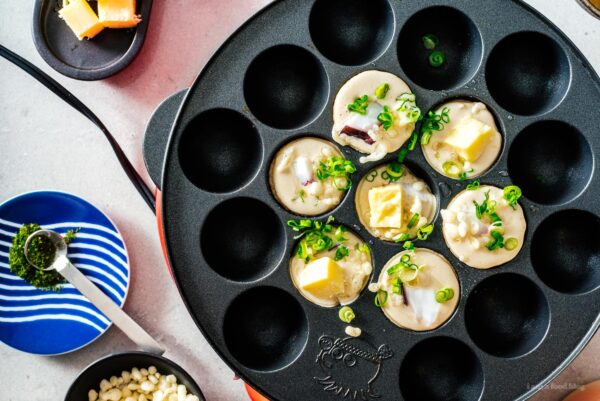 what is takoyaki made of | www.iamafoodblog.com