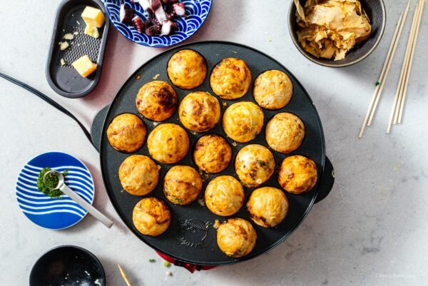 takoyaki recipe | www.iamafoodblog.com