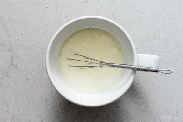 how to make a mug cake | www.iamafoodblog.com