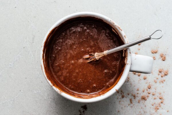 chocolate mug cake | www.iamafoodblog.com