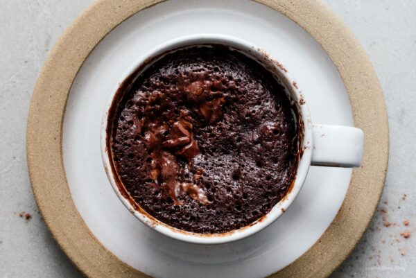 cake in a mug | www.iamafoodblog.com