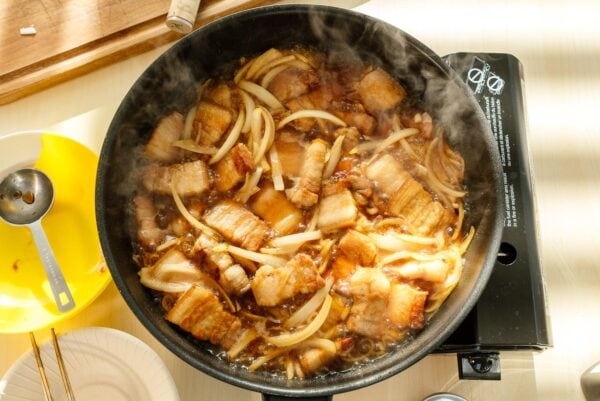 caramelized pork belly | www.iamafoodblog.com