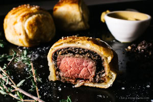 mini beef wellington recipe - www.iamafoodblog.com