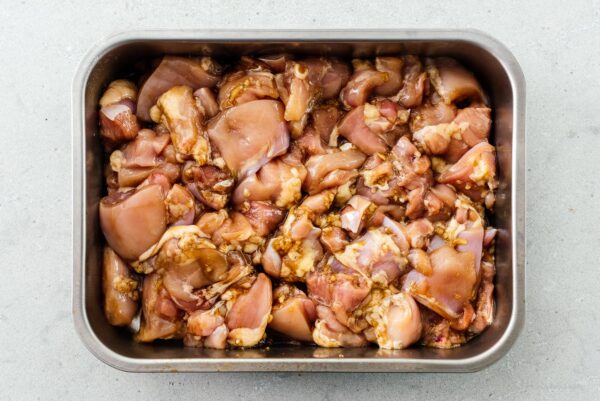 marinating chicken | www.iamafoodblog.com