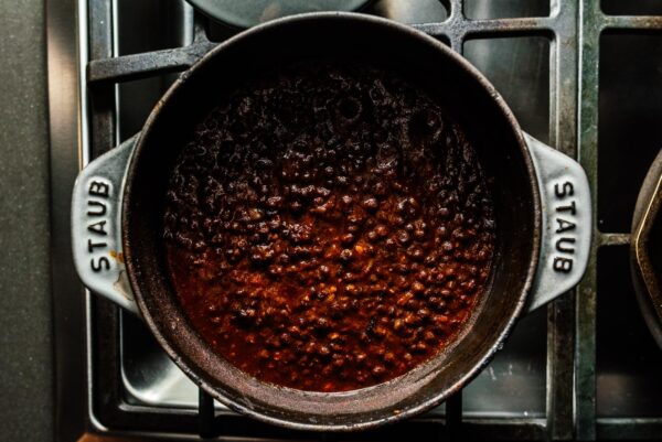 dal cooked overnight | www.iamafoodblog.com