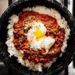 Bolognese Crispy Rice Dolsot Bibimbap Bowls | www.iamafoodblog.com