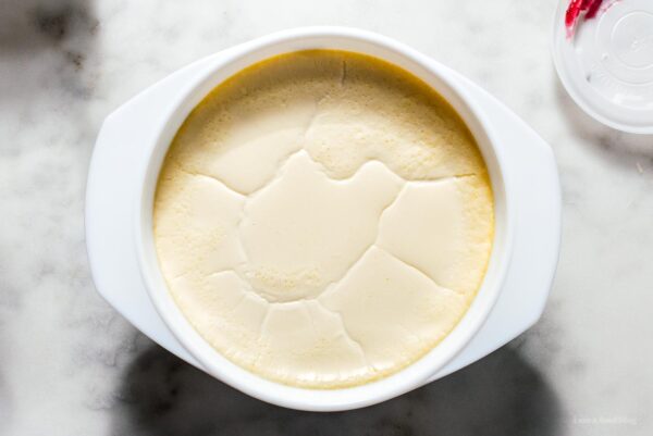 clotted cream after resting | www.iamafoodblog.com