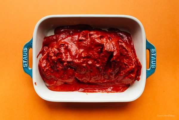 Cheesy Tacos Al Pastor Recipe - www.iamafoodblog.com