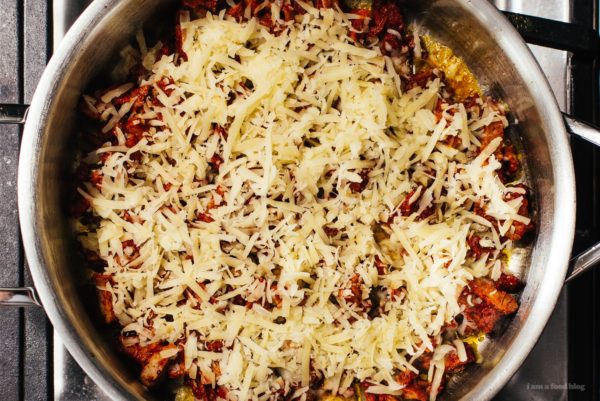 Cheesy Tacos Al Pastor Recipe - www.iamafoodblog.com