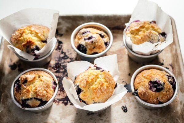 best blueberry muffins | www.iamafoodblog.com