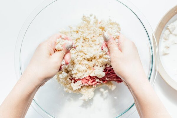 breadcrumbs for meatballs | www.iamafoodblog.com