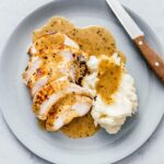 instant pot turkey breast | www.iamafoodblog.com