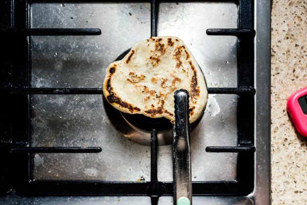 homemade naan | www.iamafoodblog.com