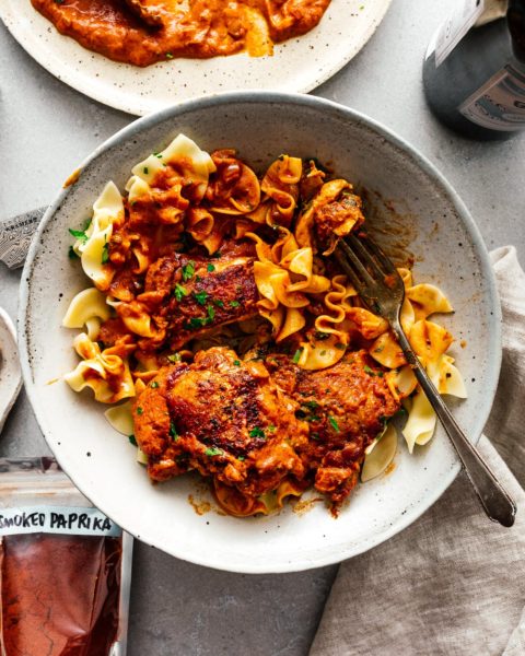 chicken paprikash | i am a food blog