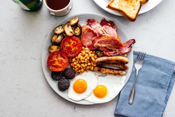 full english breakfast | www.iamafoodblog.com