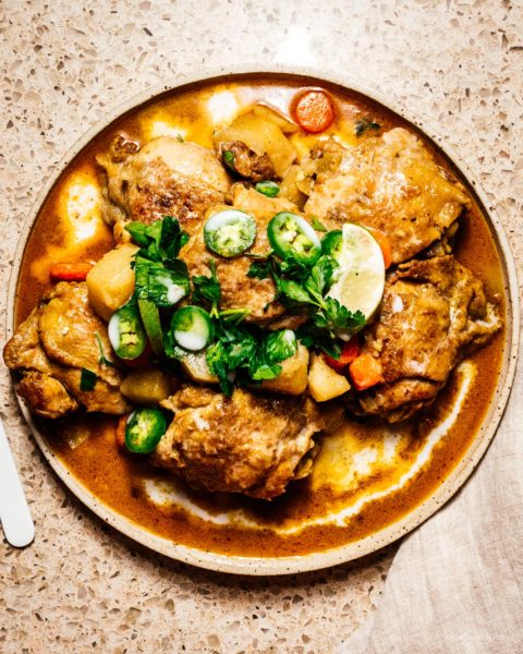 Super Easy Vietnamese Chicken Curry Recipe | www.iamafoodblog.com