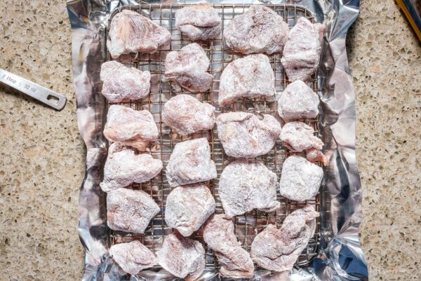 Oven Baked Sweet and Sour Pork | www.iamafoodblog.com