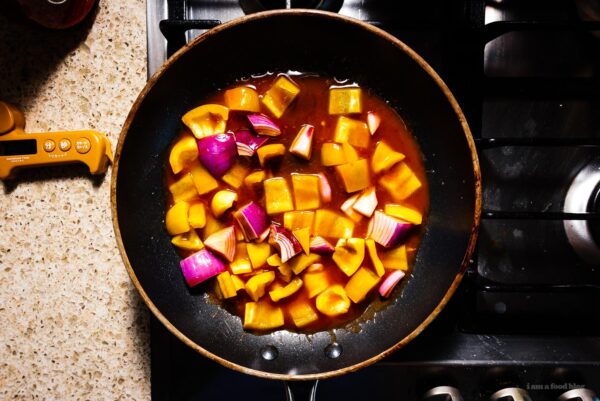 Sweet and Sour Sauce for Pork | www.iamafoodblog.com