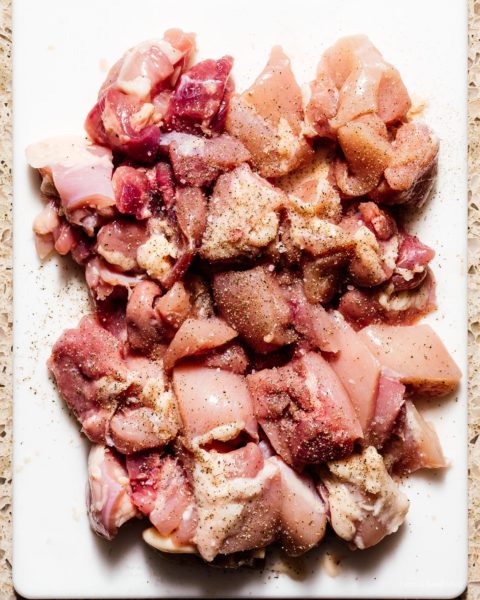 An Easy & Healthy Oven Baked Orange Chicken Recipe | www.iamafoodblog.com