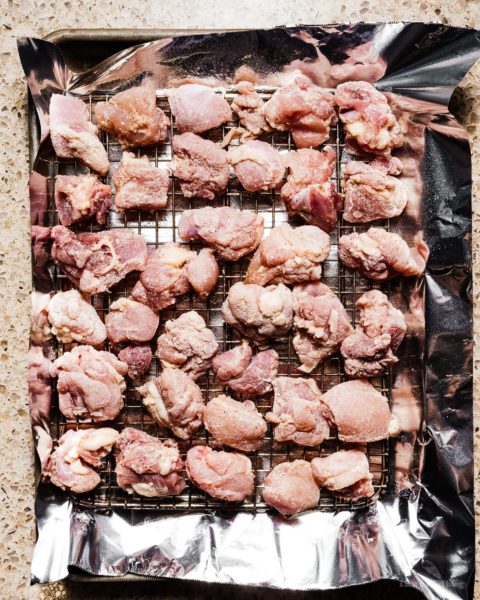 An Easy & Healthy Oven Baked Orange Chicken Recipe | www.iamafoodblog.com