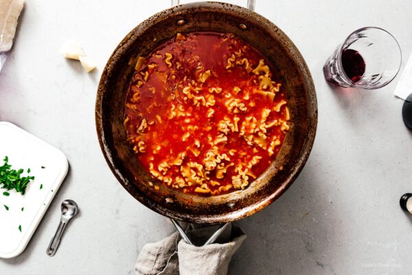 lasagna soup recipe | www.iamafoodblog.com