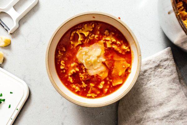 lasagna soup | www.iamafoodblog.com