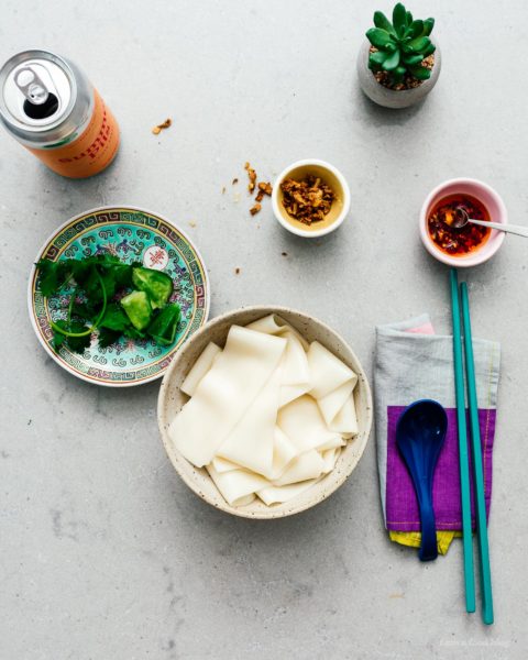Extra Easy Jia Jiang Mian Recipe | www.iamafoodblog.com