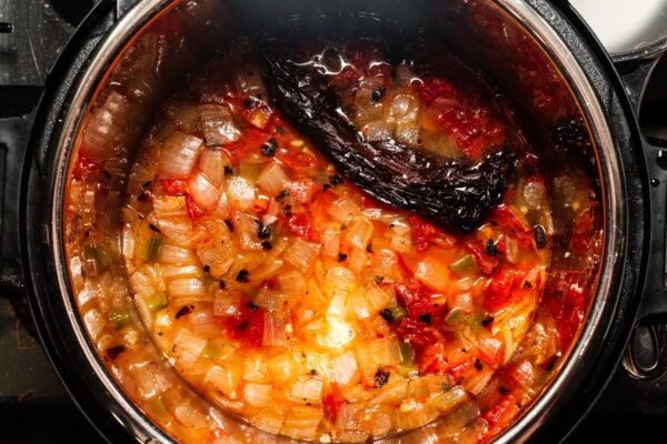 instant pot tortilla soup | www.iamafoodblog.com