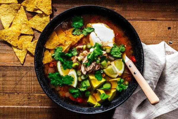 chicken tortilla soup | www.iamafoodblog.com