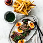 Japanese chimichurri steak sauce | www.iamafoodblog.com