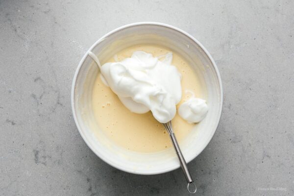 cheesecake with egg whites | www.iamafoodblog.com