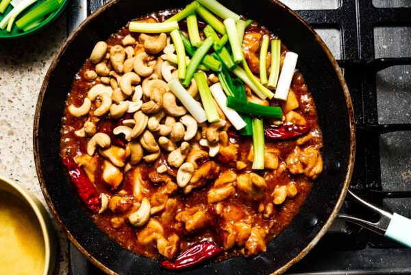 kung pao chicken | www.iamafoodblog.com