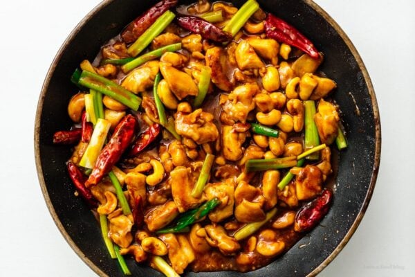 kung pao chicken | www.iamafoodblog.com