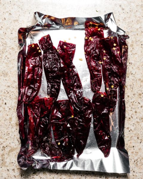 oven baked weeknight carne adovada pork taco recipe | www.iamafoodblog.com