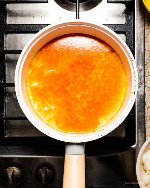 low carb keto-friendly thai red curry shirataki noodle soup #soup #thai #recipes #shirataki #curry #keto #lowcarb #keto recipes