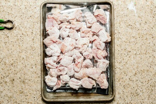 Oven baked sweet and sour chicken | www.iamafoodblog.com