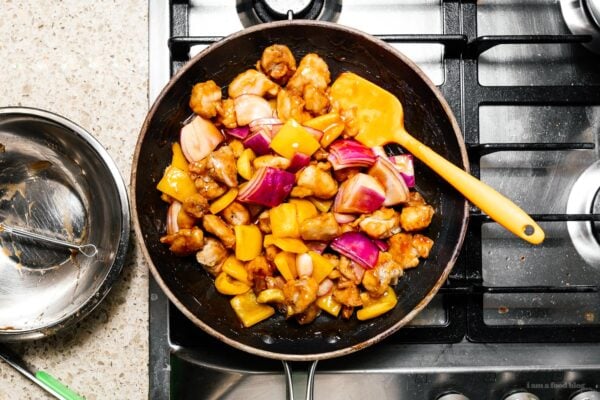 sweet and sour chicken | www.iamafoodblog.com