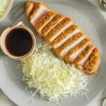 baked tonkatsu | www.iamafoodblog.com