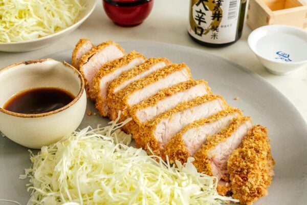 baked tonkatsu | www.iamafoodblog.com