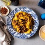 This easy ragu bolognese is perfect for weeknights. Your house will smell like the best Italian kitchens as all the stress from the day just falls away.