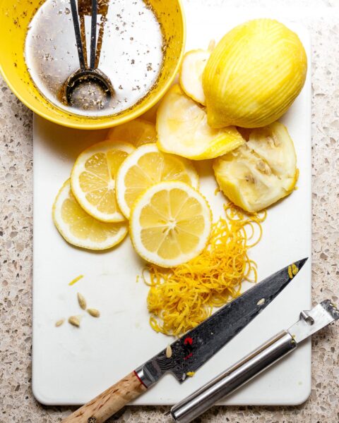 Lemon Pepper Chicken with Lemon and Dill Cous Cous Recipe Step 2